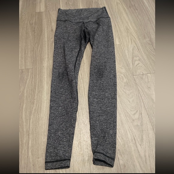 lululemon athletica Pants - lululemon athletica Heather Gray Leggings